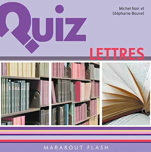 Quiz lettres