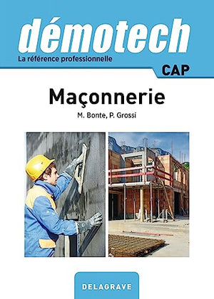 Démotech Maçonnerie CAP