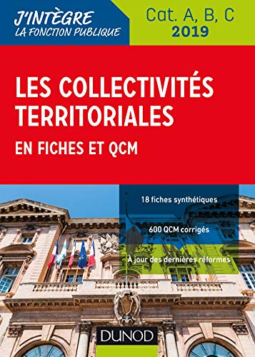 Les collectivités territoriales en fiches et QCM