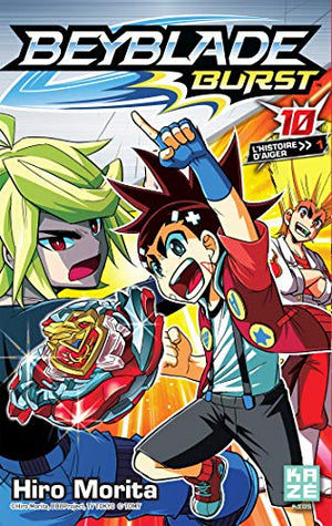 Beyblade Burst T10