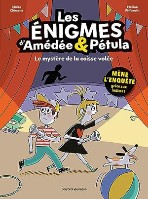 Les énigmes d'Amédée et Pétula, Tome 01