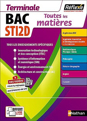 Toutes les matières - Terminale STI2D