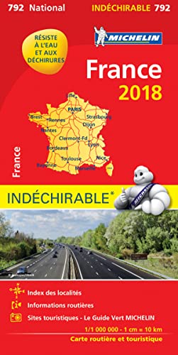 Carte Nationale France 2018 - Indéchirable