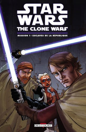 Star Wars - The Clone Wars Mission T01 - Esclaves