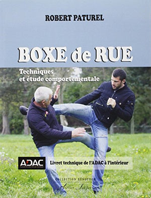 Boxe de rue. Techniques et étude comportementale