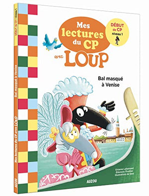 Mes premières lectures du CP avec Loup - Venise