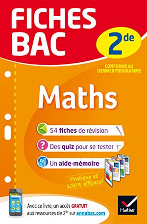 Mathématiques 2de