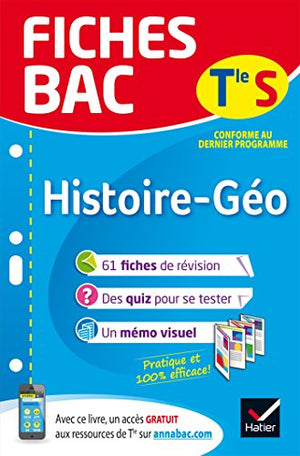 Fiches bac Histoire-Géographie Tle S