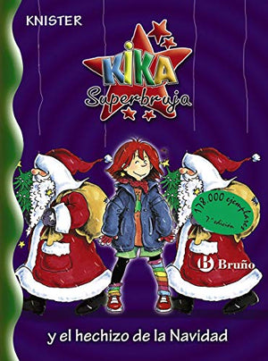 Kika, superbruja y el hechizo de navidad