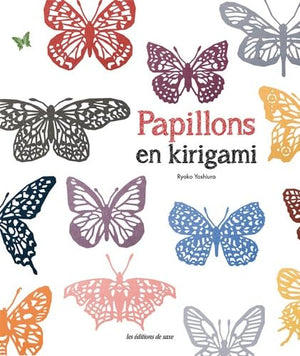 Papillons en kirigami