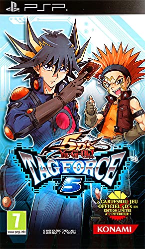 Yu gi oh! Tag force 5