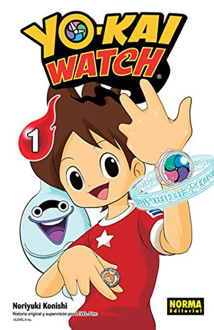 Yo-Kai Watch, Vol. 1 (SIN COLECCION)