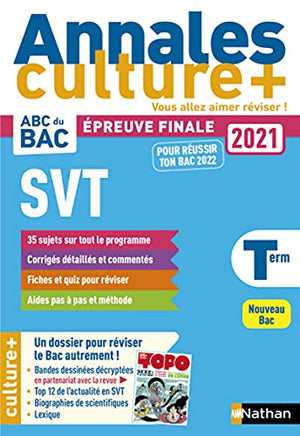 Annales ABC du BAC Culture + - SVT Tle