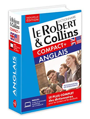 Dictionnaire Le Robert & Collins Compact Plus anglais