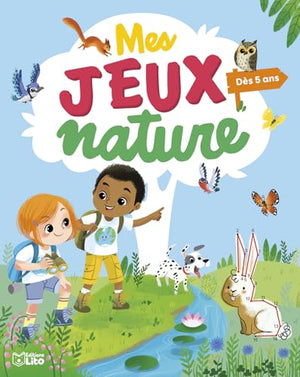 Mes jeux nature 5-6 ans