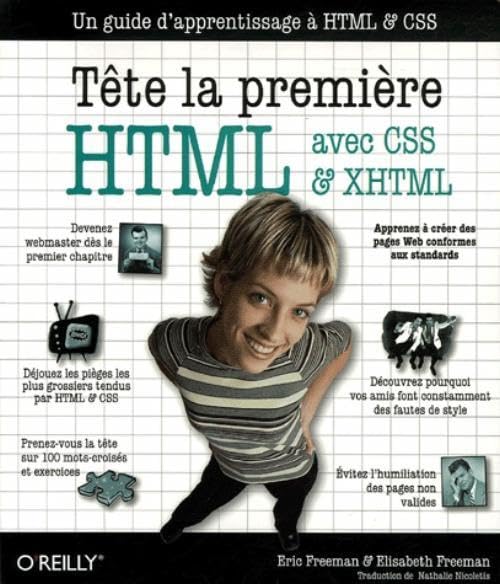 HTML avec CSS et XHTML