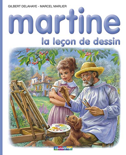 Martine, la leçon de dessin