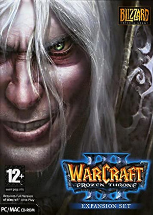 Warcraft 3 : the Frozen Throne (disque additionnel)