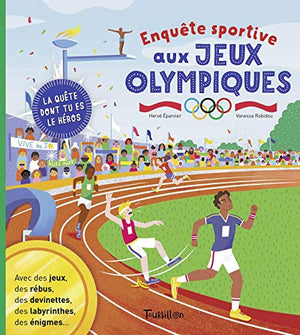 Enquête sportive aux Jeux Olympiques