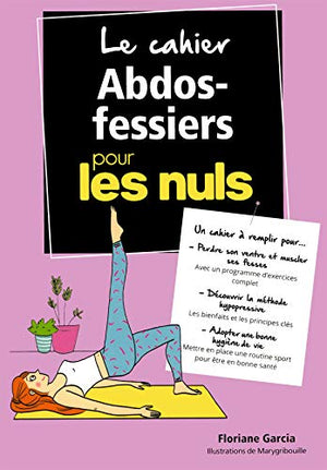 Le cahier Abdos-fessiers pour les Nuls