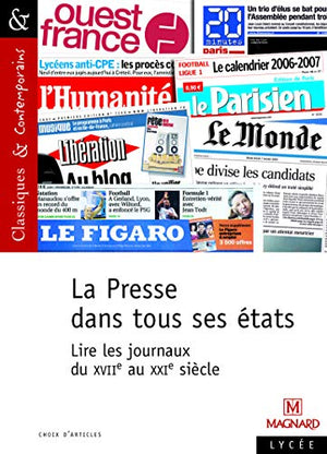 La Presse dans tous ses états