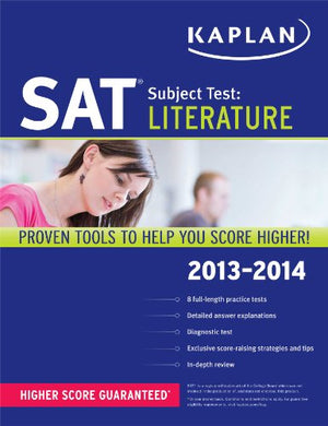 Kaplan SAT Subject Test Literature 2013-2014