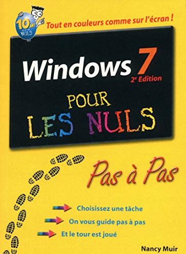 Windows 7 Pas à Pas pour les nuls