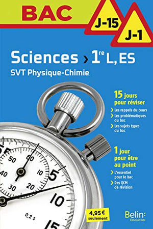 Sciences 1re L/ES