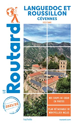 Guide du Routard Languedoc -Roussillon 2021/22