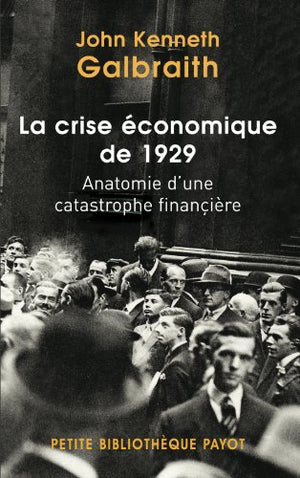 La crise de 1929