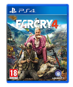 Ubisoft Far Cry 4, PS4 (français)