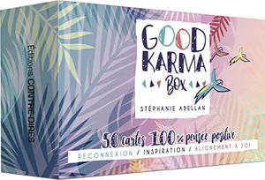 Good Karma Box - 50 cartes 100% pensée positive