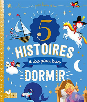 5 histoires à lire pour bien dormir