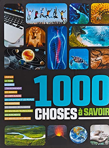 1000 CHOSES A SAVOIR - NE