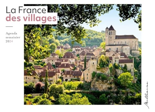 Agenda semainier La France des villages