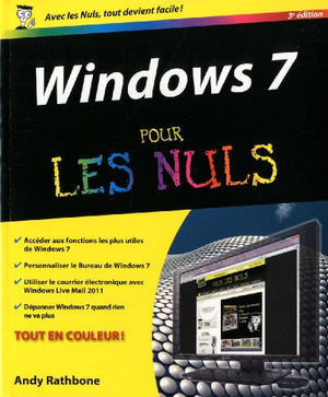 Windows 7, 3e pour les nuls