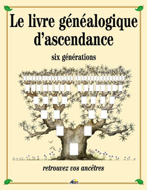 LGB - Le livre genealogique d'ascendance - six generations