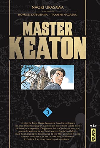 Master Keaton - Tome 3