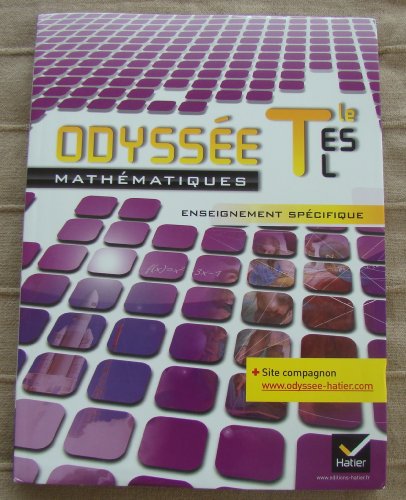 Mathématiques Tle ES-L Odyssée