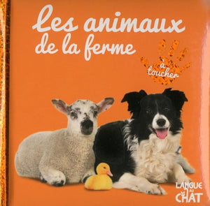 Bébé touche-à-tout - Les animaux de la ferme