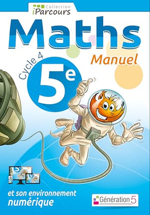 Manuel iParcours maths cycle 4 - 5e