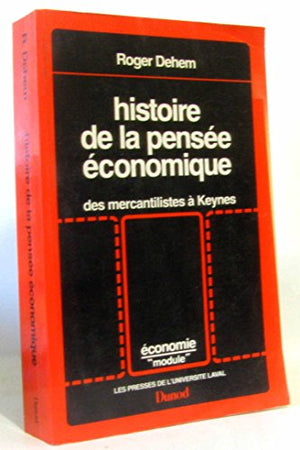 Histoire de la pensée économique