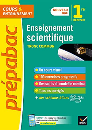 Prépabac Enseignement scientifique 1re générale