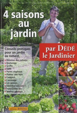 4 saisons au jardin