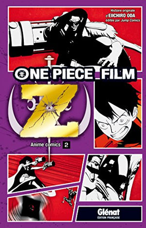 One Piece Anime comics - Z - Tome 02