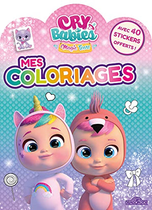 Cry Babies - Mon livre de coloriages (avec stickers)