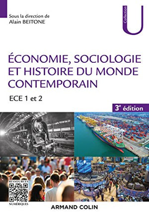 Economie, Sociologie et Histoire du monde contemporain