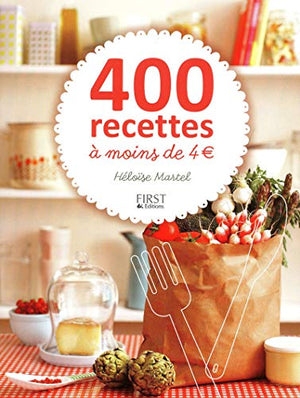 400 Recettes à moins de 4 euros