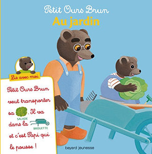 Petit Ours Brun, Lis avec moi - Au jardin