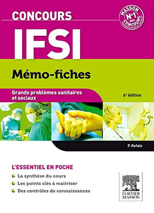 Concours IFSI Mémo-fiches Grands problèmes sanitaires et sociaux